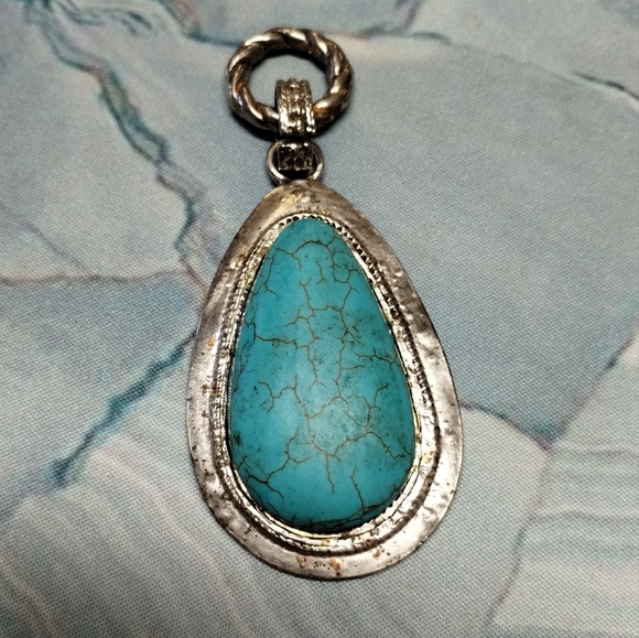 Big Teardrop Pendant - Picture 1 of 3
